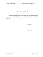 Kế toán Chi phí xây lăp hạng công trình xây dựng khách sạn Lam Kinh