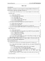 Quản lý hoạt động tín dụng đối với các doanh nghiệp vừa và nhỏ tại chi nhánh Ngân hàng Nông nghiệp và Phát triển nông thôn Thành Phố Đông Hà