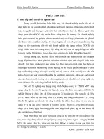 Kế toán chi phí sản xuất xây lắp tại Xí nghiệp xây dựng công trình Ngầm- Công ty TNHH MTV xây dựng Lũng Lô