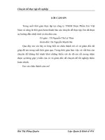 Phân tích thực trạng hoạt động đào tạo nguồn nhân lực tại công ty tnhh dược phẩm uni việt nam