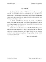 Giải pháp nâng cao hiệu quả sử dụng vốn kinh doanh tại Công ty TNHH Tư vấn và Chuyển giao công nghệ Việt Anh