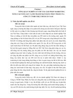 GIẢI PHÁP MARKETING NÂNG CAO NĂNG LỰC CẠNH TRANH MẶT HÀNG THỰC PHẨM CỦA CÔNG TY TNHH THỰC PHẨM ÂN NAM