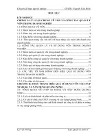 Một số giải pháp nhằm nâng cao hiệu quả  quản lý và sử dụng vốn tại Công ty cổ phần Xi Măng và xây dựng Quảng Ninh