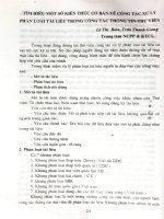 Tìm hiểu một số kiến thức cơ bản về công tác xử lý phân loại tài liệu trong công tác thông tin thư viện