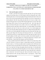 Giải pháp Marketing nâng cao năng lực cạnh tranh sản phẩm kim khí của Công ty cổ phần kim khí Hà Nội