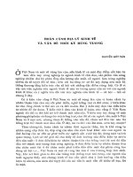 Hoàn cảnh địa lý kinh tế và vấn đề thời kỳ Hùng Vương