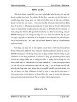 Kế toán  kết quả kinh doanh tại công ty TNHH thương mại Yên Hưng.DOC