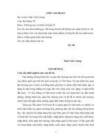 Công tác phòng chống buôn lậu và gian lận thương mại của Hải quan Việt Nam