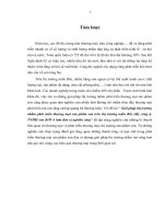 Giải pháp thị trường nhằm phát triển thương mại sản phẩm sơn trên thị trường miền Bắc (lấy công ty TNHH sơn KOVA làm đơn vị nghiên cứu