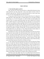 Hoàn thiện công tác tổ chức mạng lưới bán hàng tại công ty cổ phần XNK Tháng Giêng trên địa bàn Hà Nội