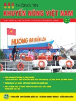 Thông tin Khuyến nông Việt Nam 1 (2014)