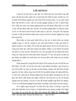 Hoàn thiện kế toán chi phí sản xuất và tính giá thành sản phẩm tại Công ty cổ phần đầu tư xây dựng và phát triển Nghệ An
