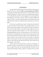 Hoàn thiện kế toán nguyên vật liệu, công cụ dụng cụ tại công ty CP đầu tư  xây dựng thương mại VIFRICO