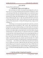 Kế toán bàn hàng mặt hàng bánh kẹo tại Công ty TNHH Siêu thị Trung Tín