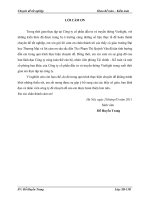 Phân tích thống kê tiền lương của người lao động tại Công ty cổ phần đầu tư và truyền thông Vietlight