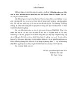 Giải pháp nâng cao hiệu quả sử dụng lao động tại bộ phận bàn của Nhà khách Tổng Liên Đoàn, Hà Nội