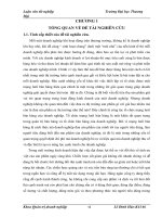 Hoàn thiện công tác tổ chức mạng lưới bán hàng của công ty Cổ phần Phương Hải Long đối với mặt hàng dầu nhớt Halotec.DOC