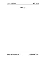 Hoàn thiện kế toán chi phí sản xuất và tính giá thành sản phẩm xây lắp tại công ty cổ phần đầu tư và xây dựng Bạch Đằng 8
