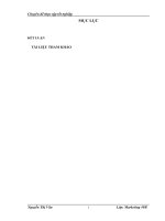 Thực trạng các hoạt động hướng tới khách hàng tại ngân hàng BIDV – chi nhánh Nam Hà Nội