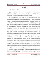 Giải pháp Marketing nhằm nâng cao  năng lực cạnh tranh của Công ty cổ phần sắt tráng men nhôm Hải Phòng