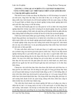 Giải pháp marketing tăng cường hiệu lực triển khai chiến lược kinh doanh của Công ty Cổ Phần Tập Đoàn IDC