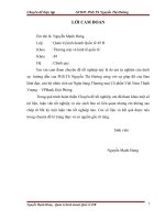 Hoạt động tín dụng tài trợ nhập khẩu tại ngân hàng VPBank