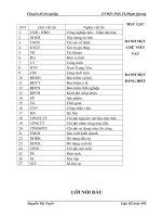 Hoàn thiện kế toán chi phí sản xuất và tính giá thành sản phẩm xây lắp tại Công ty Đầu tư Xây dựng Số 2 Hà Nội