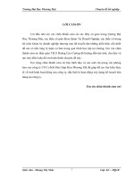 Hoàn thiện công tác xây dựng kế hoạch bán hàng tại Công Ty CP Cơ Khí Đúc Hợp Kim Phương Mỹ