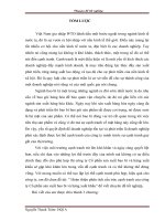 Hoàn thiện phân tích cấu trúc cạnh tranh của công ty cổ phần sản xuất bao bì và hàng xuất khẩu