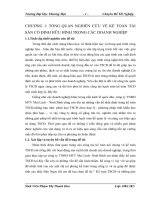 Kế toán Tài sản cố định và những giải pháp hoàn thiện công tác kế toán TSCĐ tại công ty TNHH MTV Mai Linh- Ninh Bình