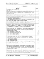 Hoàn thiện công tác kế toán chi phí sản xuất và tính giá thành sản phẩm xây lắp tại Công ty Cổ Phần Tư Vấn Đầu Tư Xây Dựng Hạ Tâng Và Công Nghiệp