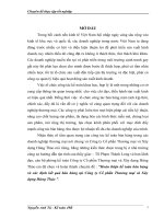 Hoàn thiện kế toán bán hàng và xác định kết quả bán hàng tại Công ty Cổ phần Thương mại và Xây dựng Hùng Thảo