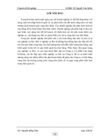 Giải pháp nhằm hoàn thiện quá trình nghiệp vụ kho tại Công ty Cổ phần Gia dụng Goldsun