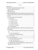 Giải pháp đẩy mạnh hoạt động thanh toán thẻ tại ngân hàng Công Thương Hà Nội (VIETINBANK)