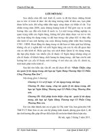 Hoàn Thiện công tác quản lý tín dụng trung, dài hạn tại Ngân Hàng Thương Mại Cổ Phần Công Thương Bỉm Sơn.