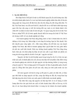 Kế toán nguyên vật liệu sản xuất nồi inox tại Công ty Cổ Phần Mặt Trời Vàng