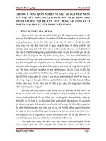 Một số giải pháp nhằm hạn chế tác động của lạm phát đến hoạt động kinh doanh thương mại dịch vụ viễn thông của công ty CP Thương mại Dịch vụ Viễn thông Việt Vương