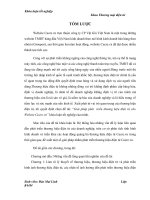 Giải pháp phát  triển thương hiệu điện tử cho Website Cucre.vn