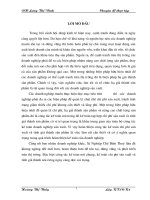 Hoàn thiện Công Tác Kế toán hạch toán chi phí sản xuất và tính giá thành sản phẩm tại Xí Nghiệp Chế Biến Thuỷ Sản