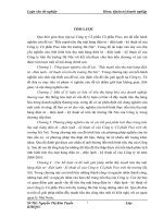 Đẩy mạnh tiêu thụ mặt hàng điện tử - điện lạnh - kỹ thuật số của Công ty Cổ phần Pico trên thị trường Hà Nội