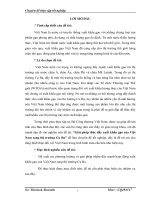 Giải pháp thúc đẩy xuất khẩu gạo của Việt Nam sang thị trường Cu Ba