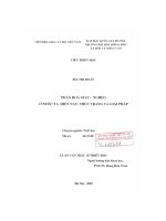 Phân hoá giàu - nghèo ở nước ta hiện nay  thực trạng và giải pháp