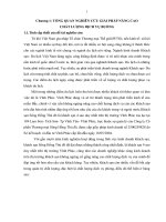 Giải  pháp nâng cao chất lượng dịch vụ buồng tại khách sạn Sông Hồng Thủ đô
