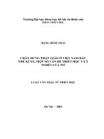 Chất lượng giáo dục lý luận chính trị cho đội ngũ cán bộ chủ chốt cấp tỉnh ở Hải Dương