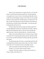 Một số giải pháp nhằm hoàn thiện công tác quản lý nhân sự tại Công ty cổ phần cơ khí chính xác 3D