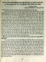 Trung tâm Multimedia với việc hỗ trợ các đơn vị giữ gìn an toàn - bảo mật các tài liệu lưu trữ trên máy tính