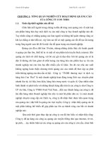 Phát triển hoạt động quảng cáo dịch vụ chuyển phát nhanh của Công ty TNHH Thương mại và dịch vụ hàng hóa Con Thoi trên thị trường Hà Nội