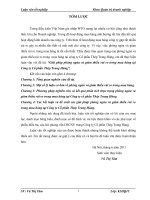 Giải pháp phòng ngừa và giảm thiểu rủi ro trong mua hàng tại Công ty Cổ phần Thép Trang Hùng