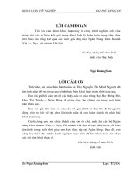 Giải pháp mở rộng huy động vốn tại  Ngõn hàng Liên doanh Việt - Nga chi nhánh Hà Nội