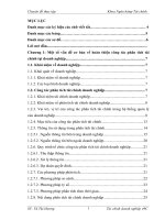 Hoàn thiện công tác phân tích tài chính tại công ty Cổ phần thương mại thiết bị công nghiệp và ô tô